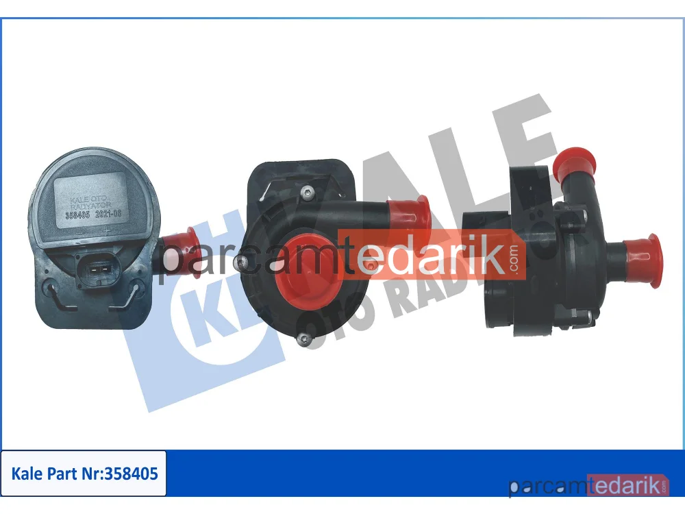 358405 | Elektrikli Su Pompası — Mercedes-Benz B-Serisi Sports Tourer, Mercedes-Benz CLA Coupe, Mercedes-Benz C-Serisi