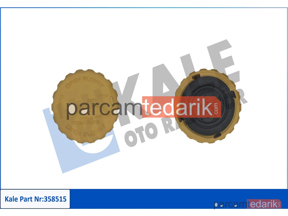 358515 | Radyatör Ek Depo Kapağı