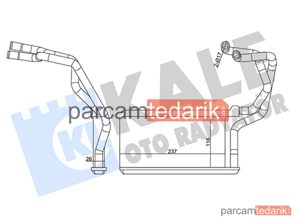 358590 | Kalorifer Radyatörü