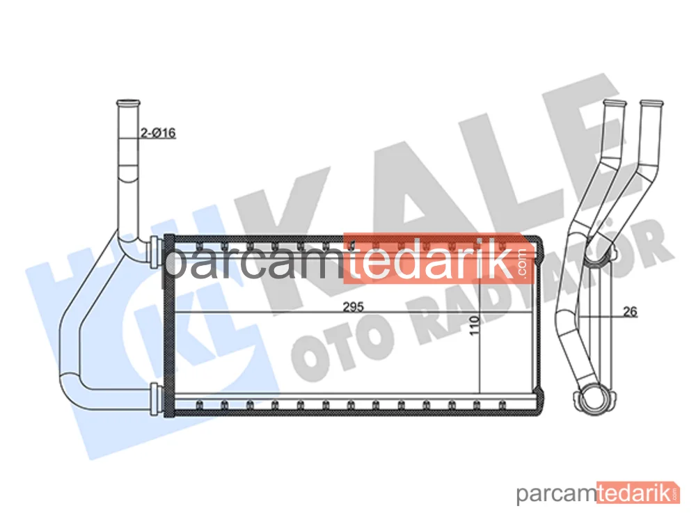 358610 | Kalorifer Radyatörü