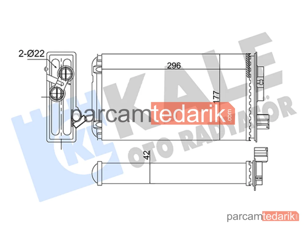 358680 | Kalorifer Radyatörü