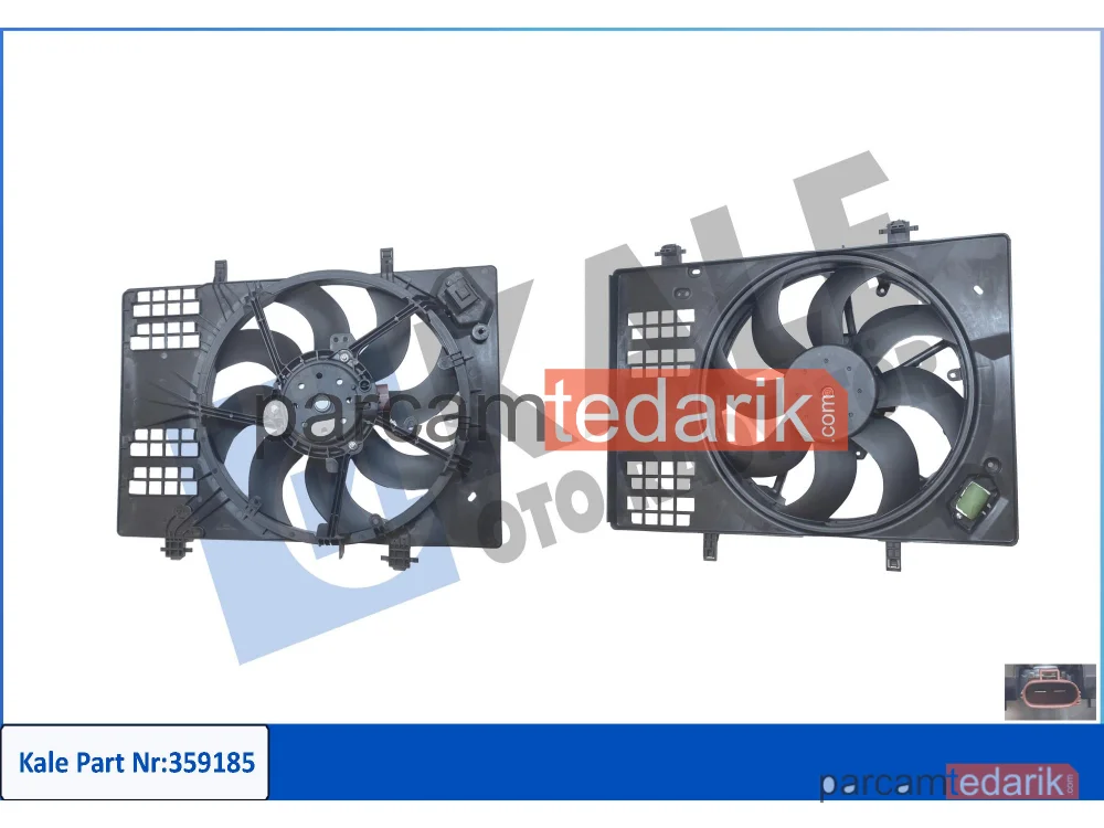 359185 | Soğutma Fanı