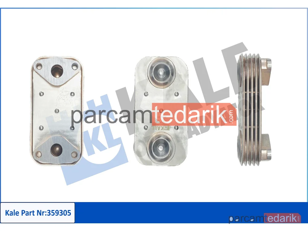 359305 | Yağ Soğutucusu — Citroen Jumper III, Fiat Ducato