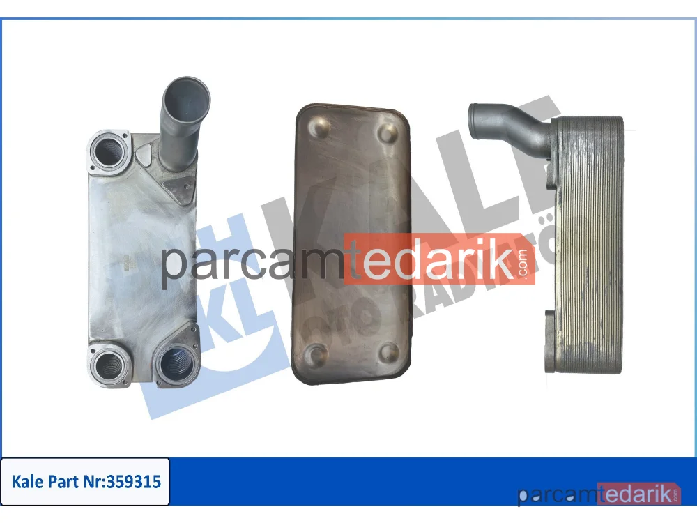 359315 | Yağ Soğutucusu — MAN TGS I