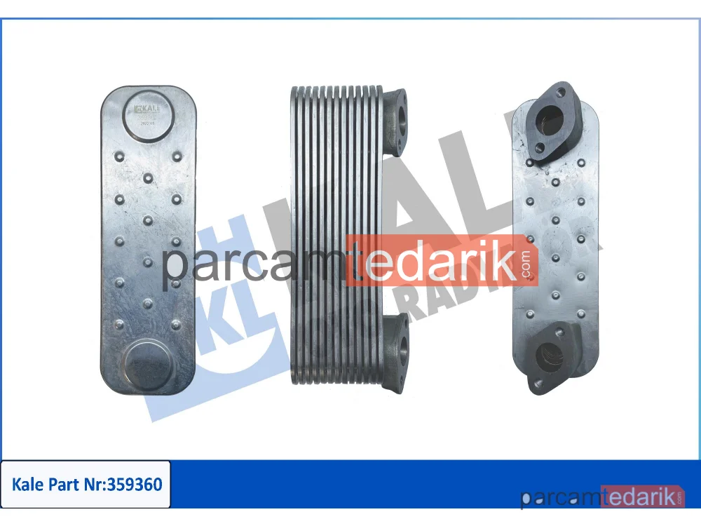 359360 | Yağ Soğutucusu — Mercedes-Benz Axor 2