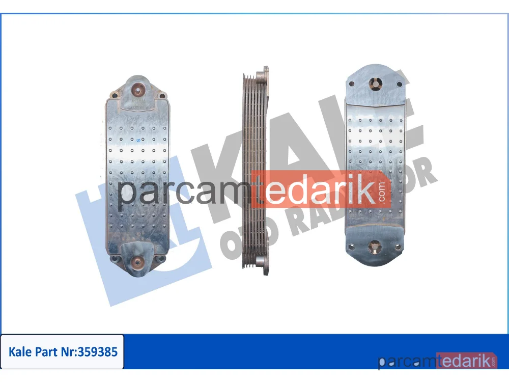 359385 | Yağ Soğutucusu