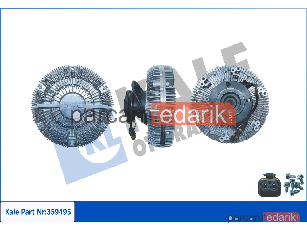 359495 | Soğutma Fanı — MAN TGS I