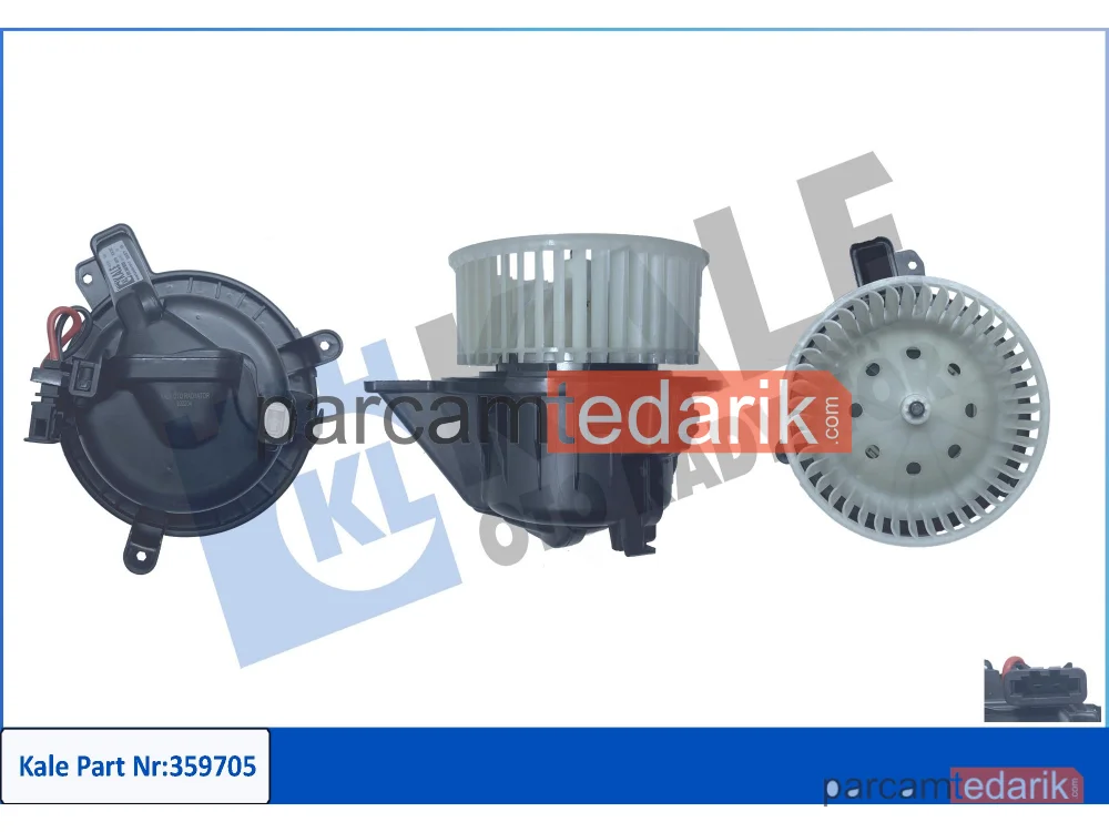 359705 | Kalorifer Fan Motoru — Seat Ibiza V, VW Polo VI, Seat Arona