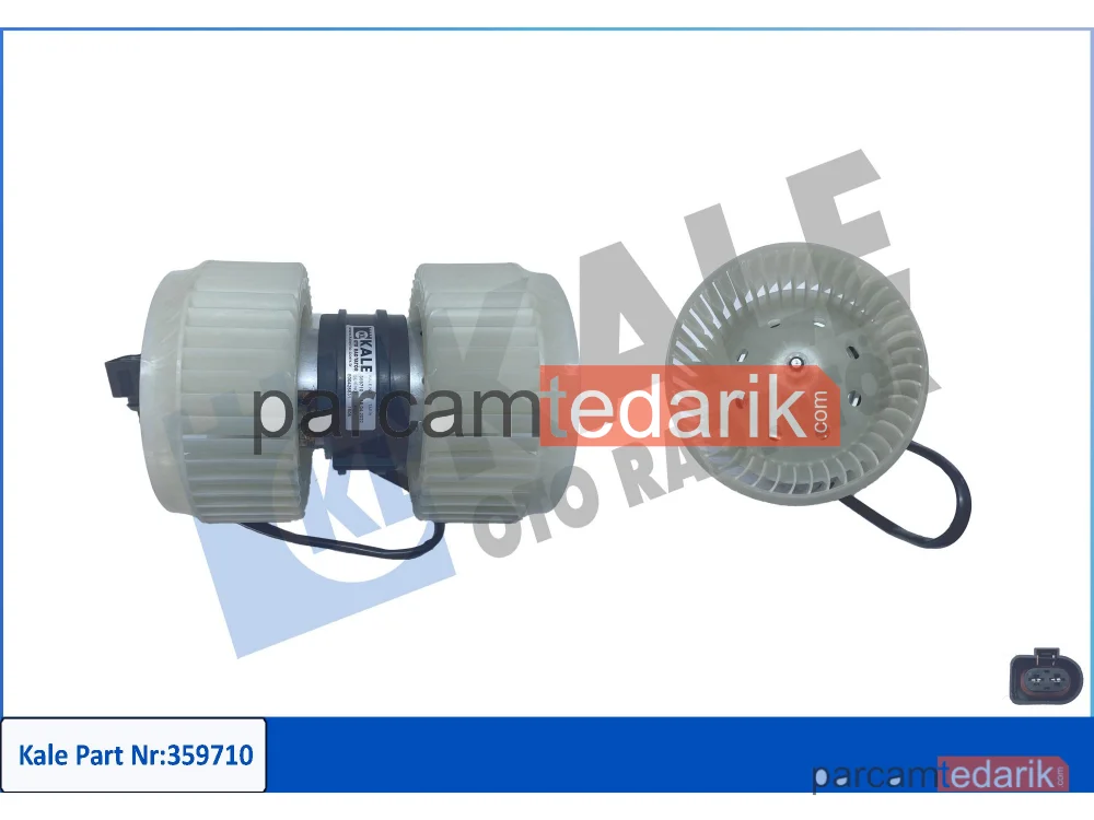 359710 | Kalorifer Fan Motoru — Audi A8 D3