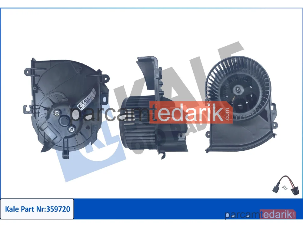 Kalorifer Fan Motoru — Citroen Jumpy II, Peugeot Expert Tepee, Fiat Scudo - 359720