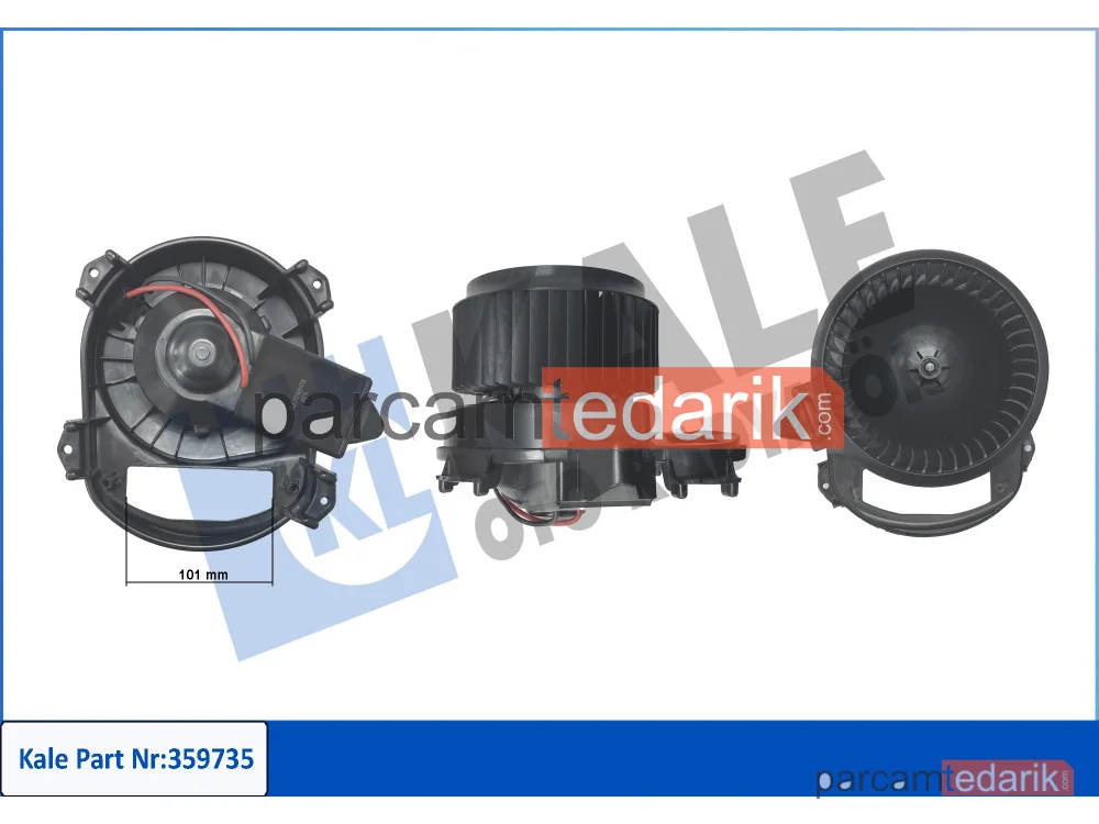 359735 | Kalorifer Fan Motoru — Mercedes-Benz CLA Coupe, Mercedes-Benz Gla-Serisi, Mercedes-Benz B-Serisi