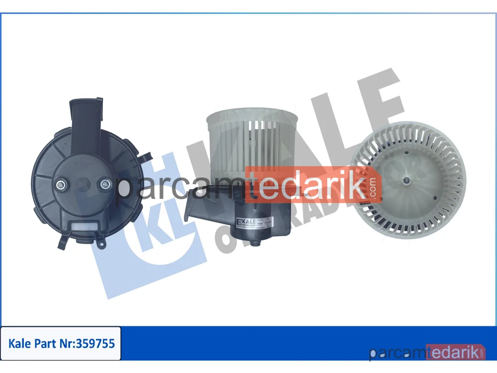 Kalorifer Fan Motoru — Fiat Panda, Fiat 500, Abarth 500 / 595 / 695 - 359755