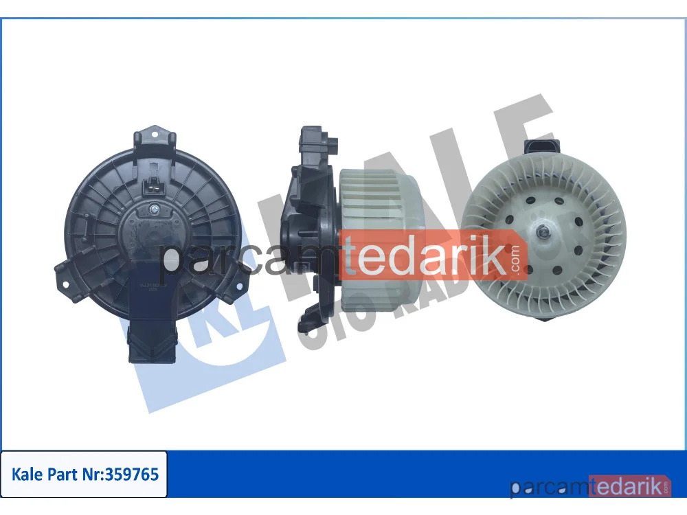 Kalorifer Fan Motoru — Fiat Sedici, Suzuki SX4, Suzuki Swift III - 359765