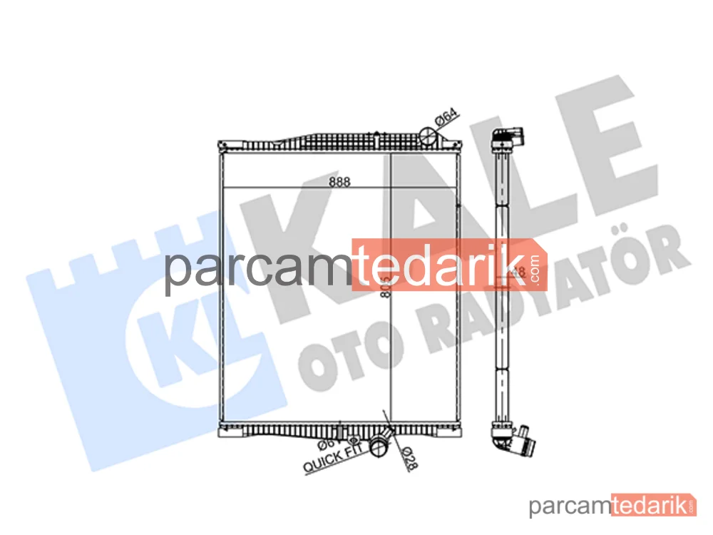 359835 | Su Radyatörü