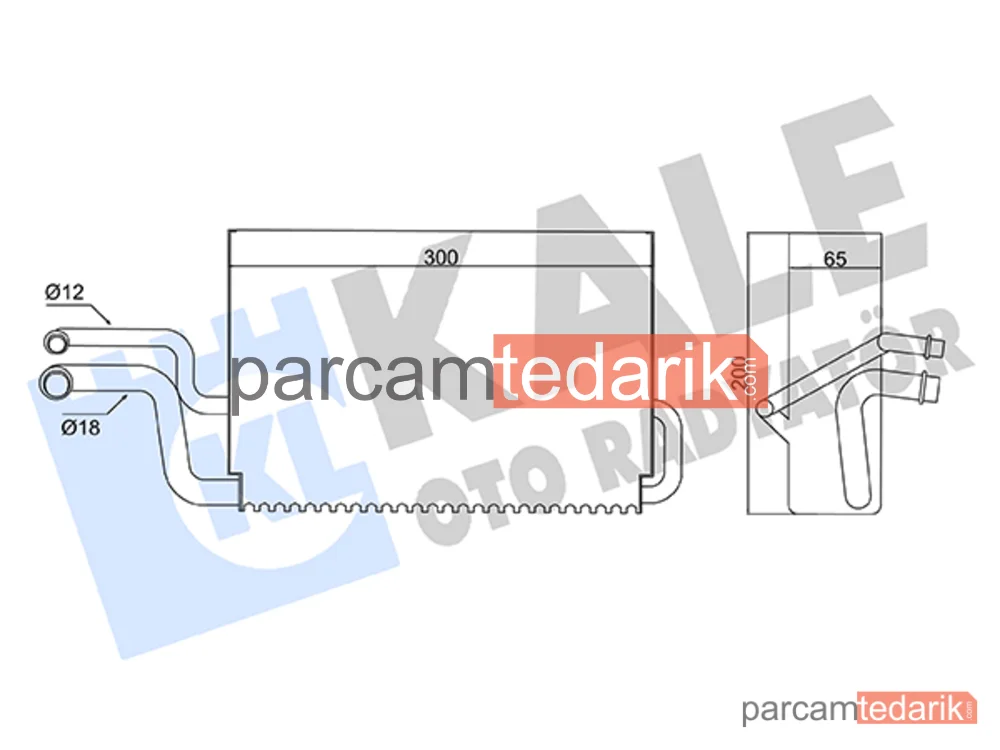 359870 | Klima Evaporatörü — MAN TGS I