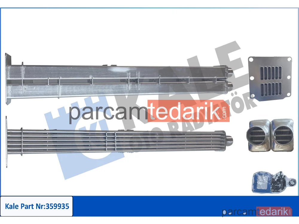 359935 | Su Radyatörü — MAN TGX I
