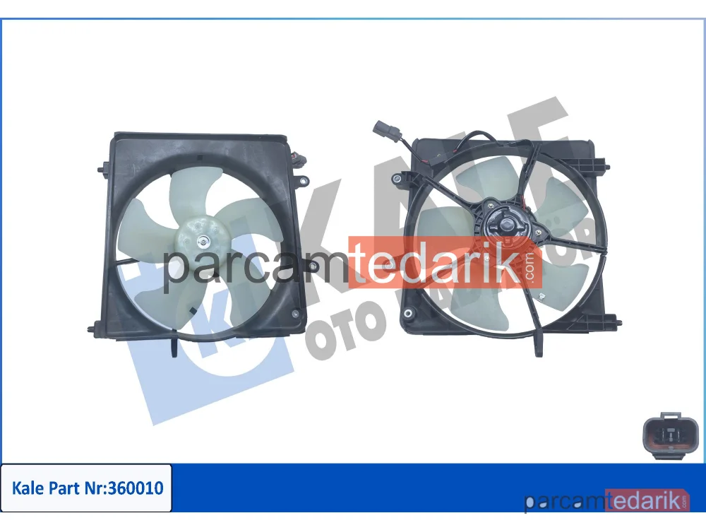 360010 | Turbo Radyatörü — Honda Jazz II