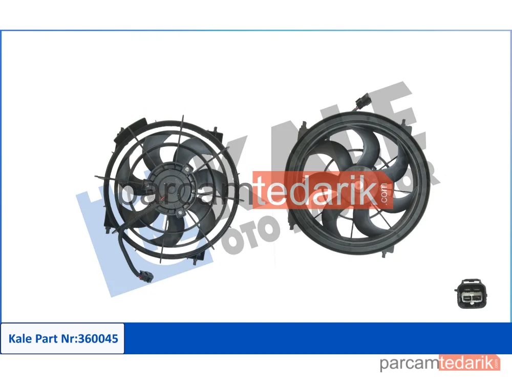360045 | Soğutma Fanı — Hyundai i20 I