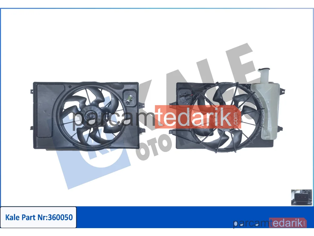 360050 | Turbo Radyatörü