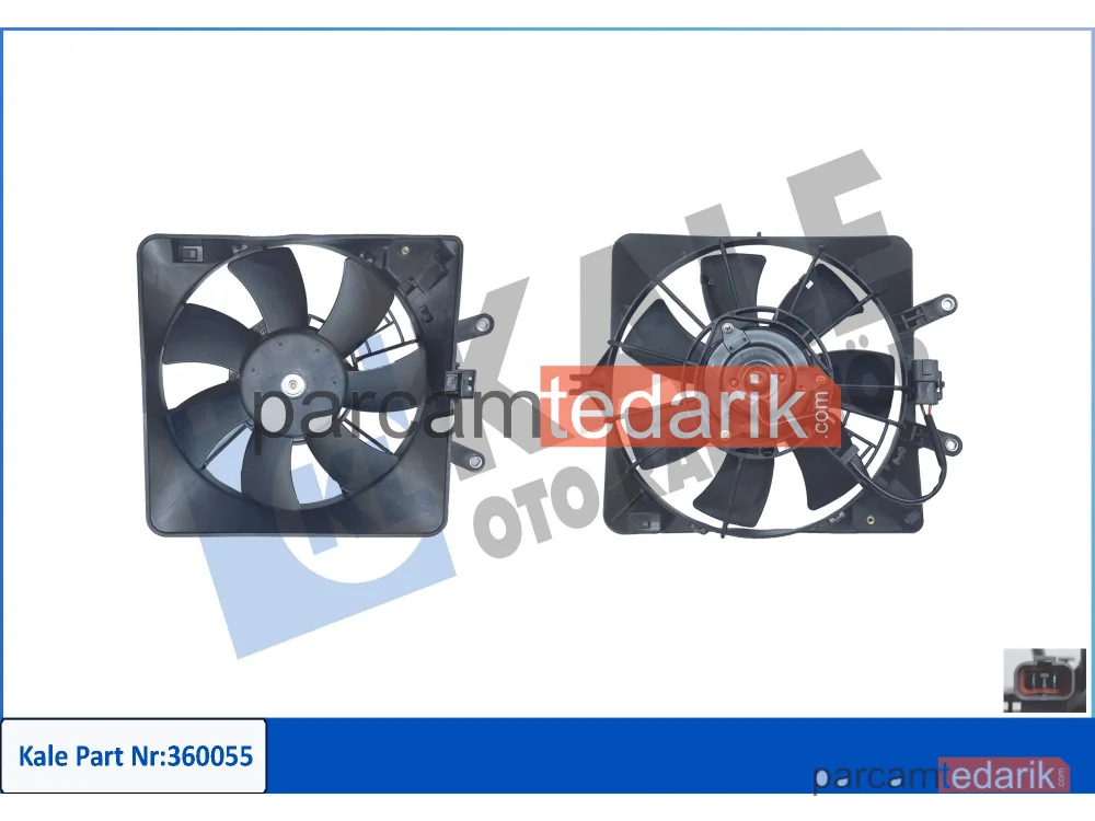 360055 | Turbo Radyatörü — Honda Jazz II