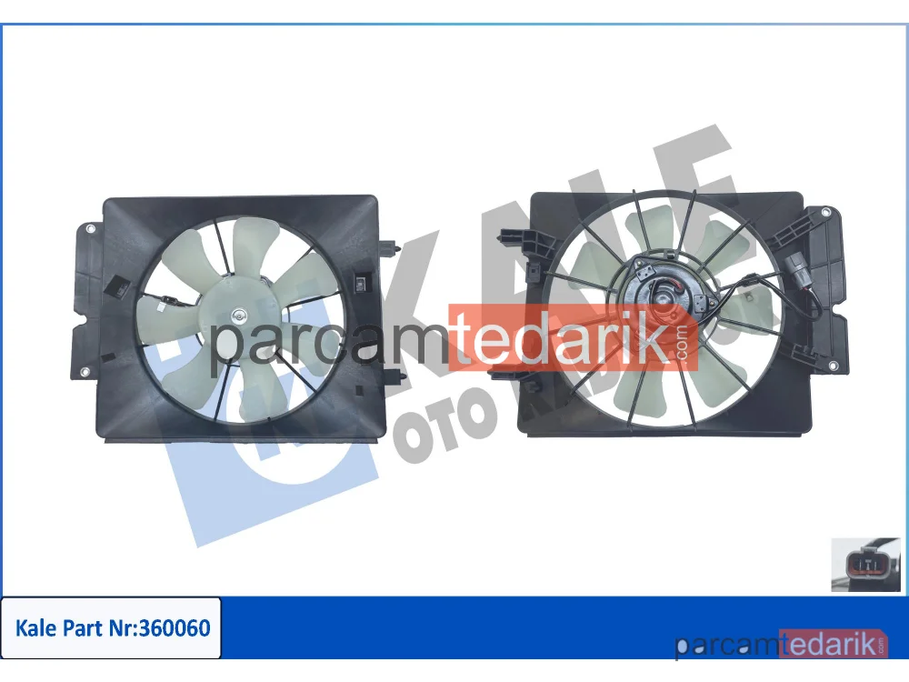 360060 | Turbo Radyatörü — Honda CR-V II