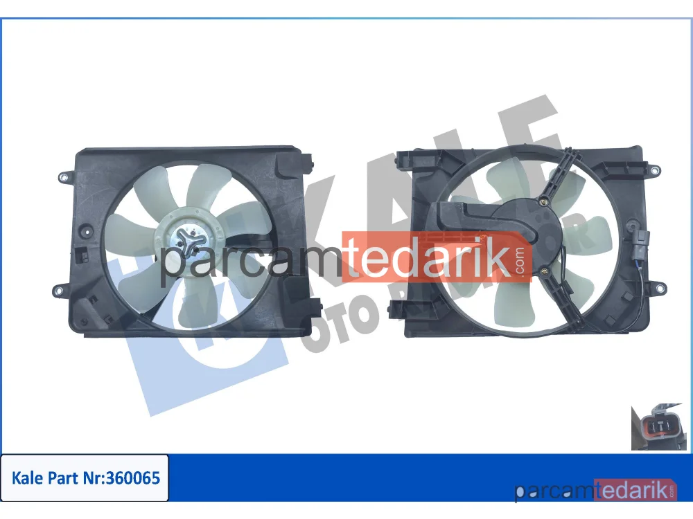 360065 | Turbo Radyatörü — Honda Civic VIII