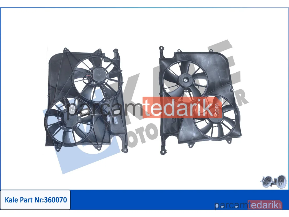 360070 | Turbo Radyatörü — Chevrolet Captiva, Opel Antara A