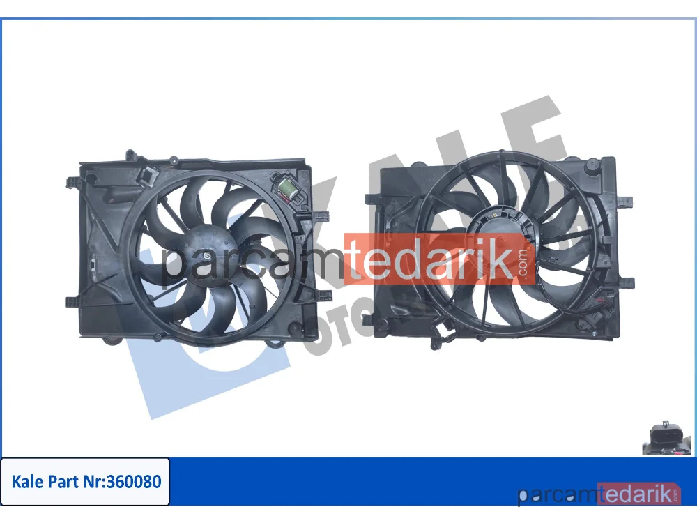 360080 | Turbo Radyatörü — Chevrolet Aveo