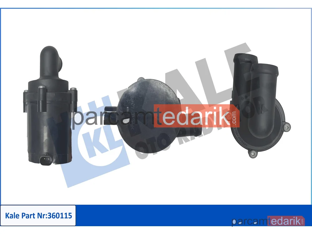 360115 | Elektrikli Su Pompası — Audi A3, Audi A3 Cabrio, Audi A3 Sportback
