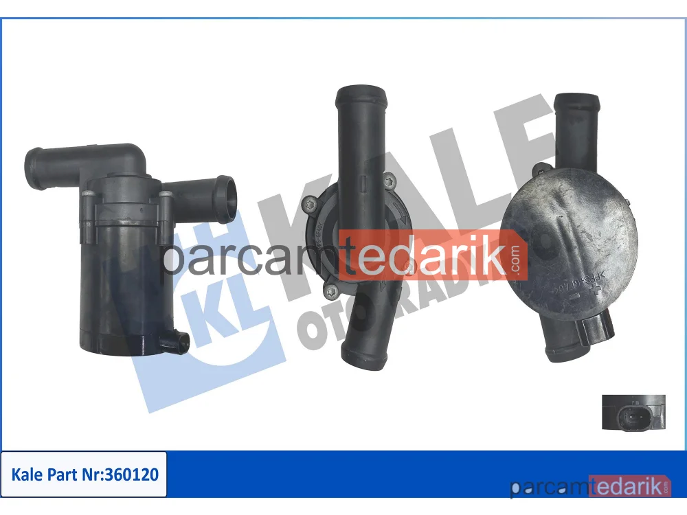 360120 | Elektrikli Su Pompası — BMW 5, BMW 5 Touring, BMW 6