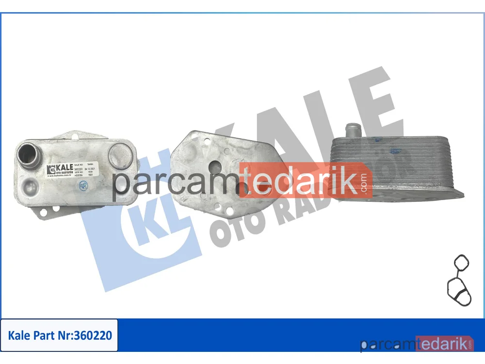 360220 | Yağ Soğutucusu — Land Rover Freelander I