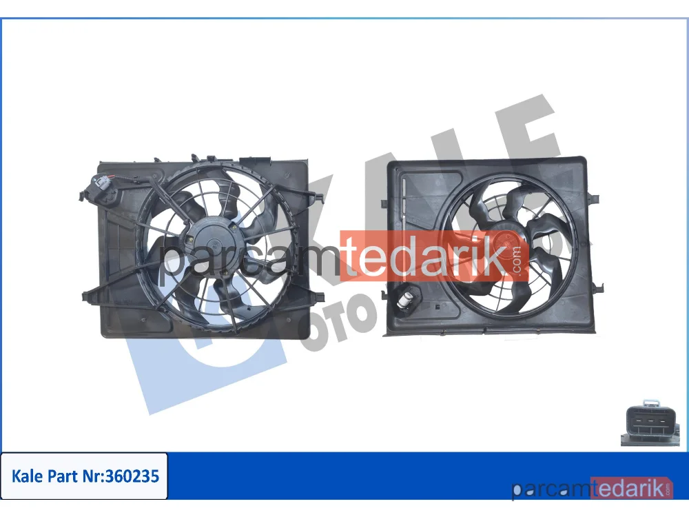360235 | Turbo Radyatörü — Hyundai i30, Hyundai Elantra IV
