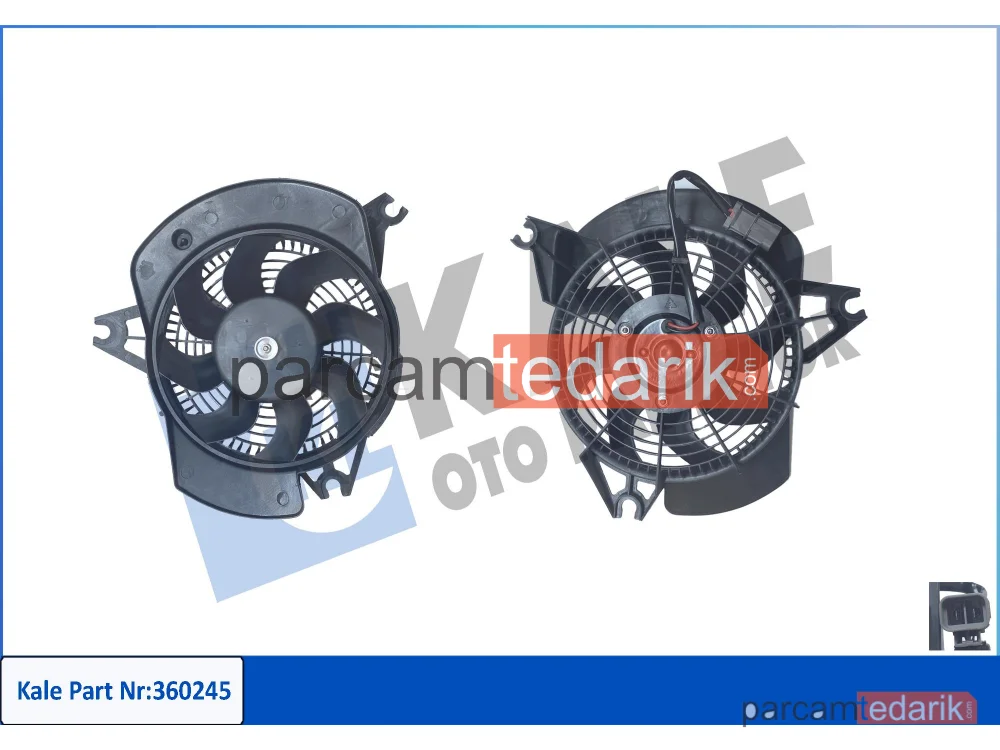 360245 | Turbo Radyatörü