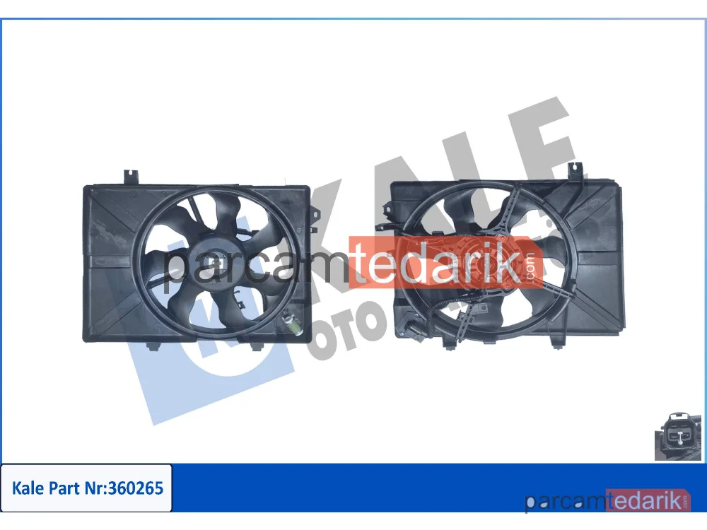 360265 | Turbo Radyatörü — Hyundai Getz