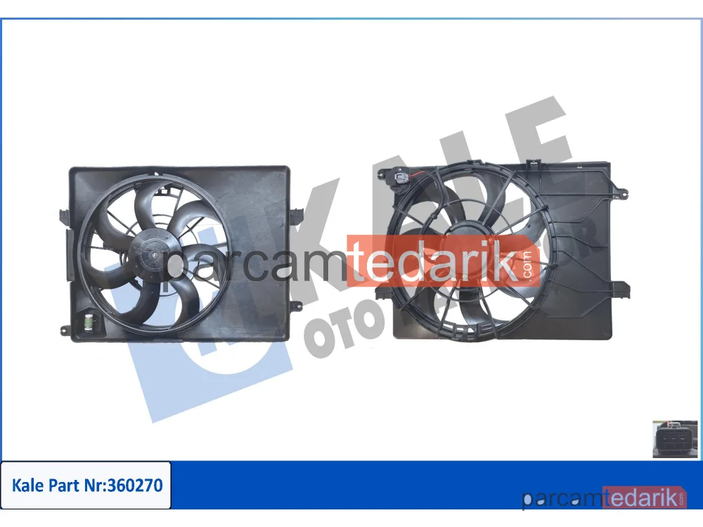 360270 | Turbo Radyatörü — Hyundai ix35