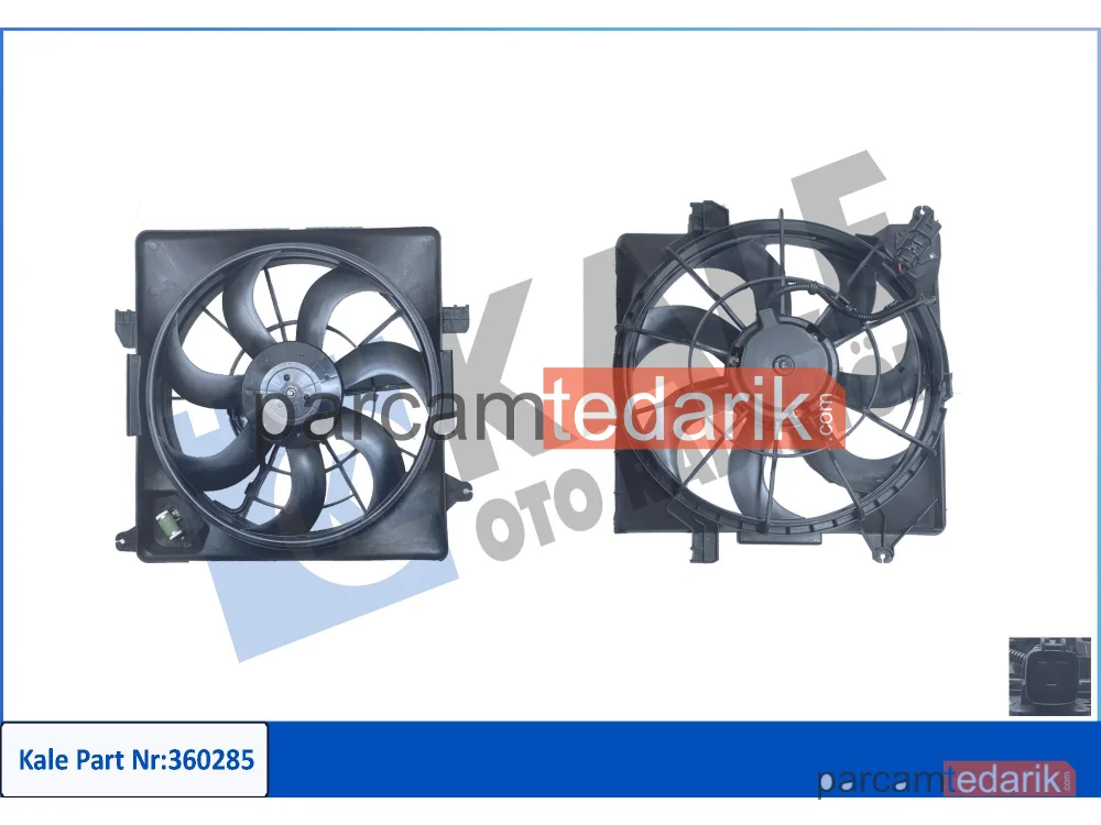 360285 | Turbo Radyatörü — Hyundai ix35, Kia Sportage III