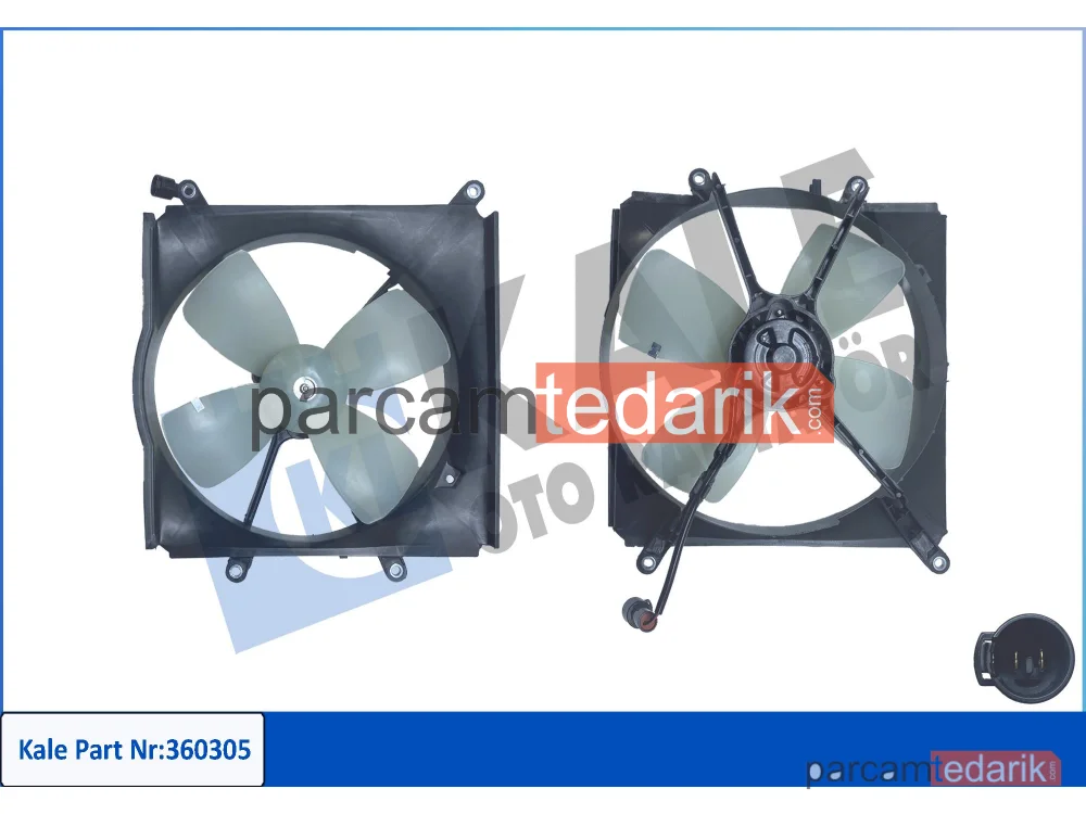 Turbo Radyatörü — Toyota Corolla, Toyota Corolla Compact, Toyota Corolla Liftback - 360305