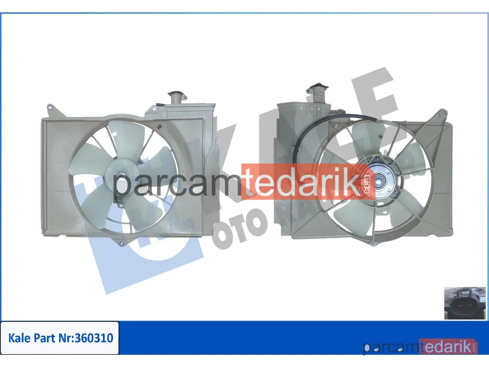 Turbo Radyatörü — Toyota Yaris Verso - 360310