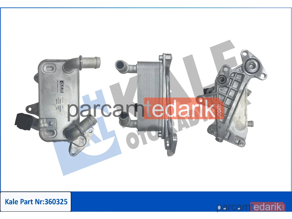 360325 | Şanzıman Yağ Soğutucusu — VW Passat B6, VW Passat B6 Variant