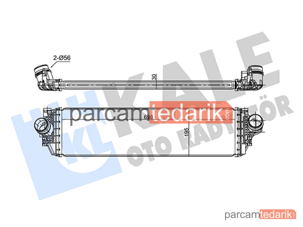 360340 | Turbo Radyatörü — Ford Focus IV