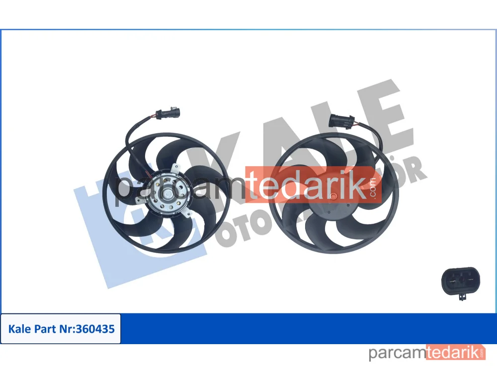 360435 | Soğutma Fanı — Opel Astra H, Opel Astra H GTC, Opel Zafira / Zafira Family B