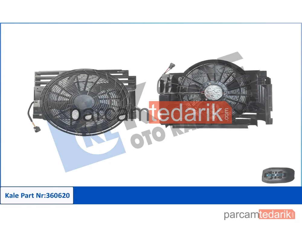 360620 | Soğutma Fanı — BMW X5, Bugatti Veyron Grand Sport EB 16.4, Mitsubishi Colt VI