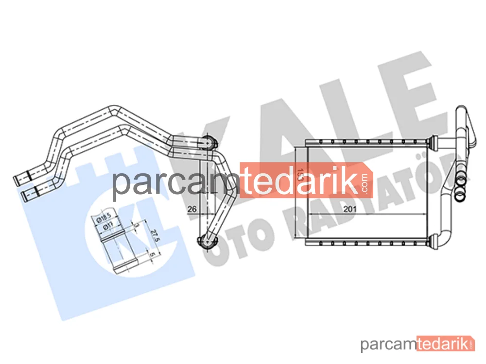 360870 | Kalorifer Radyatörü