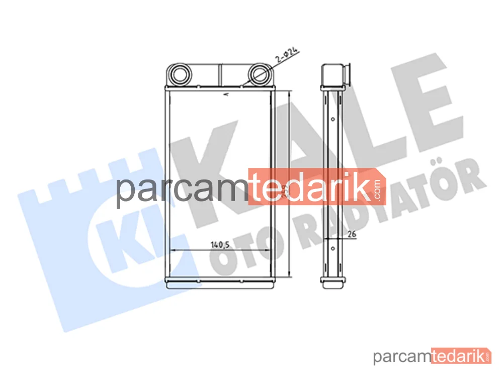 360915 | Kalorifer Radyatörü