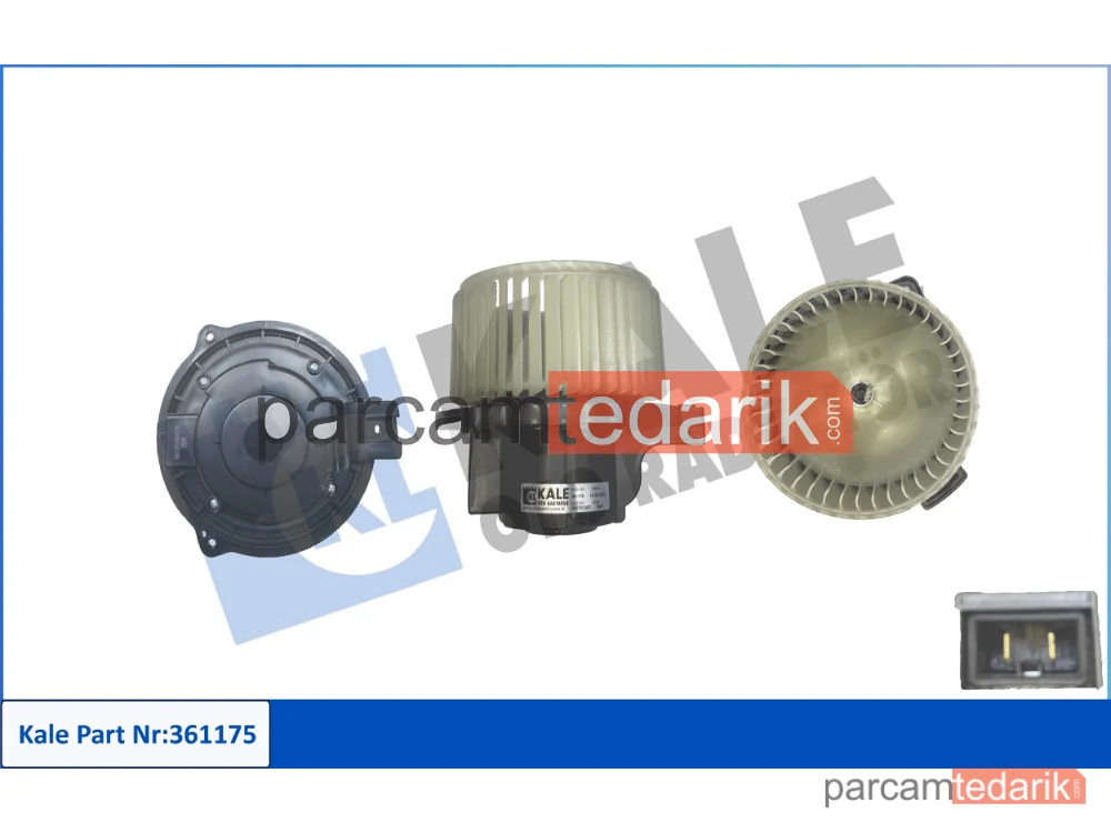361175 | Kalorifer Fan Motoru — Chevrolet Captiva, Opel Antara A, Chevrolet Captiva Sport