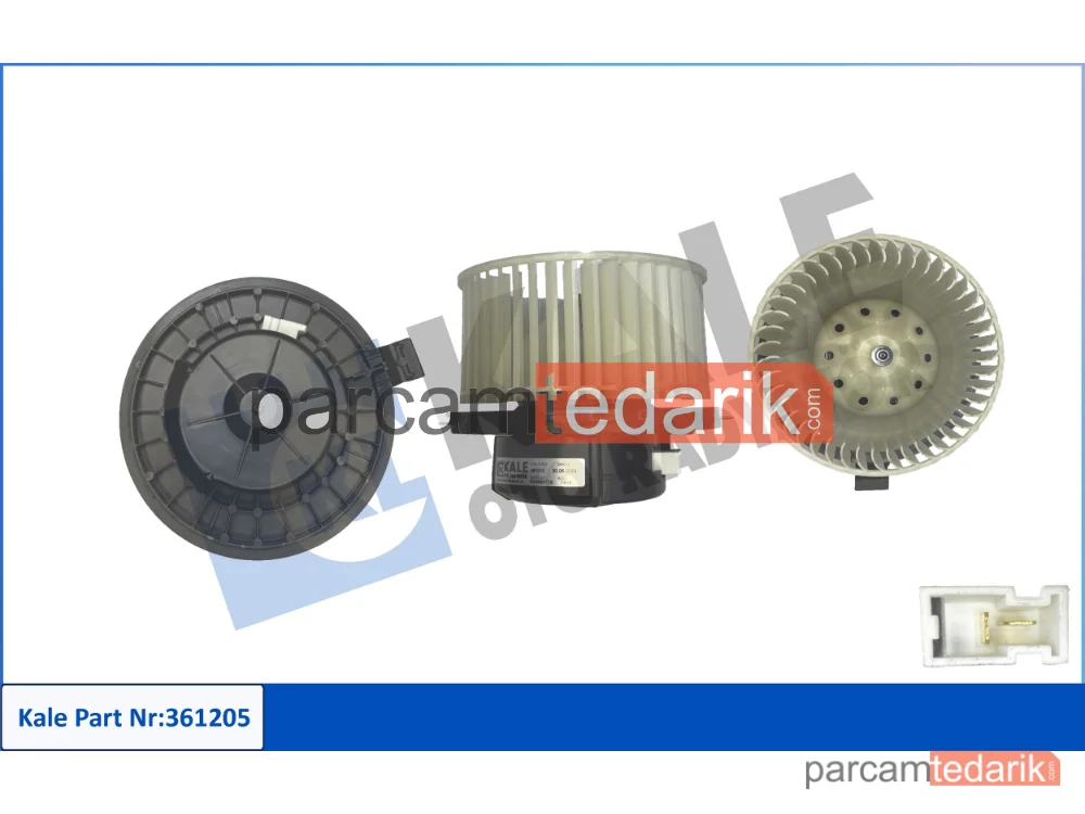 361205 | Kalorifer Fan Motoru — Nissan Tiida