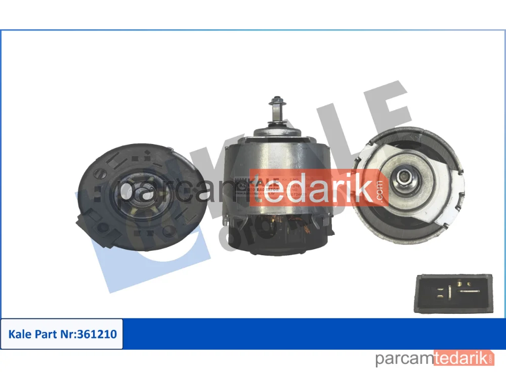 361210 | Kalorifer Fan Motoru — Nissan X-Trail I