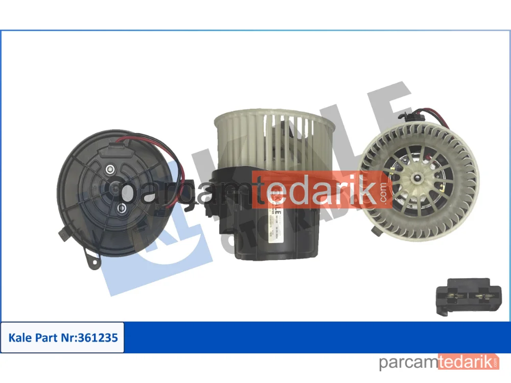 361235 | Kalorifer Fan Motoru — Mercedes-Benz E-Serisi, Mercedes-Benz C-Serisi