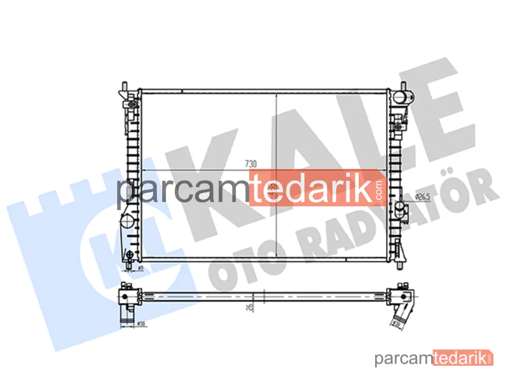 361795 | Su Radyatörü