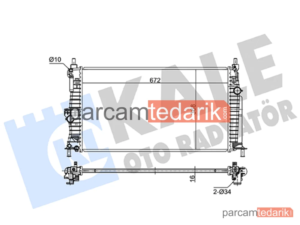 362240 | Su Radyatörü — Mazda 3